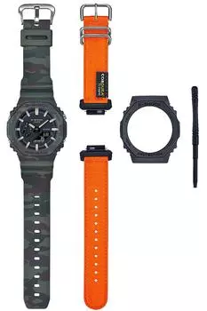 [Casio] Часы G-Shock [] BOX-набор с запасными частями GAE-2100WE-3AJR Мужские многоцветные