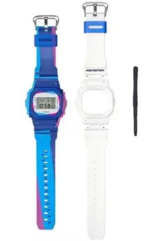 [Casio] Часы G-Shock [] BOX-набор с запасными частями DWE-5600PR-2JR Мужские Многоцветные