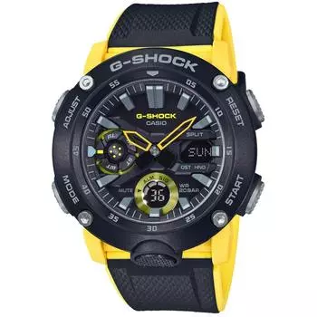 [Casio] Часы G-Shock Carbon Core Guard Structure GA-2000-1A9JF мужские желтые