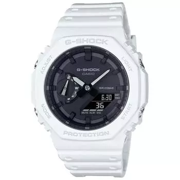 [Casio] Часы G-Shock Carbon Core Guard Structure GA-2100-7AJF мужские белые