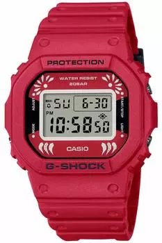 [Casio] Часы G-Shock Daruma DW-5600DA-4JR мужские красные