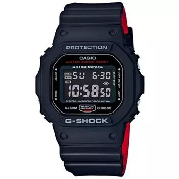 CASIO Часы G-SHOCK DW-5600HR-1 Мужские Черно-Красные НОВЫЕ из Японии