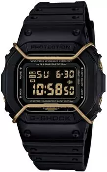 [Casio] Часы G-Shock DW-5600P-1JF Черные