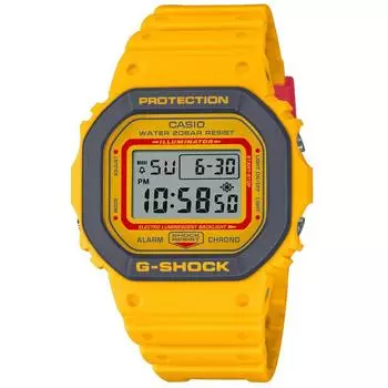 [Casio] Часы G-Shock DW-5610Y-9JF Мужские Желтые