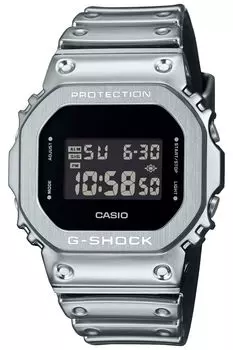 [Casio] Часы G-Shock []FINE METALLIC SERIES GM-5600YM-8JF Мужские серебристые