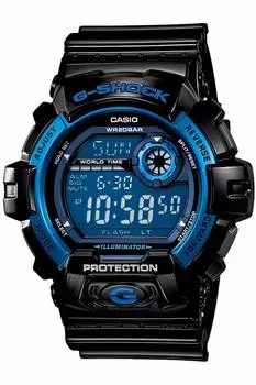 [Casio] Часы G-Shock G-8900A-1JF Черные
