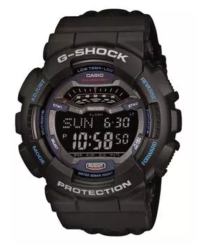 [Casio] Часы G-Shock G-LIDE G-Ride Series GLS-100-1JF Black