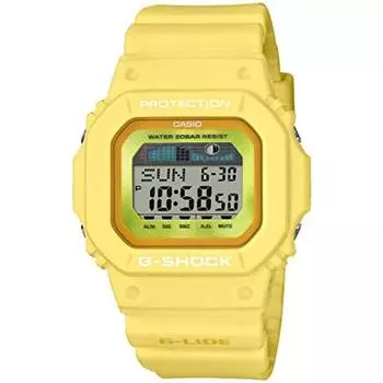 CASIO Часы G-SHOCK G-LIDE GLX-5600RT-9JF Мужские Желтые Цифровые НОВИНКИ из Японии