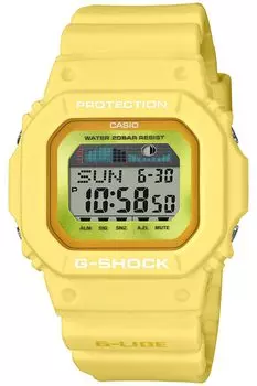 [Casio] Часы G-Shock [] G-LIDE GLX-5600RT-9JF Мужские желтые