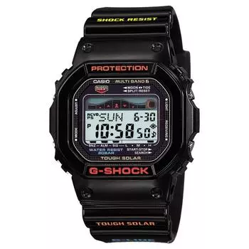 [Casio] Часы G-Shock G-LIDE Radio Solar GWX-5600-1JF мужские черные