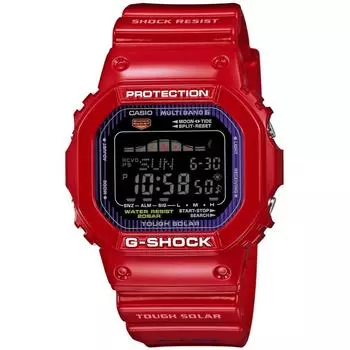 [Casio] Часы G-ShockG-LIDE Radio Solar GWX-5600C-4JF мужские красные