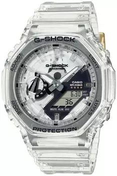 [Casio] Часы G-SHOCK [] G-SHOCK 40th Anniversary Clear Remix GA-2140RX-7AJR Мужские прозрачные