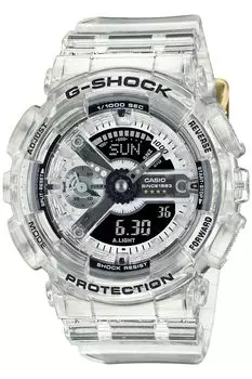 [Casio] Часы G-SHOCK [] G-SHOCK 40th Anniversary Clear Remix GMA-S114RX-7AJR Женские прозрачные