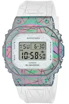 [Casio] Часы G-SHOCK [] G-SHOCK 40th Anniversary Adventurer s Stone Модель среднего размера GM-S5640GEM-7JR Женские белые скелетоны