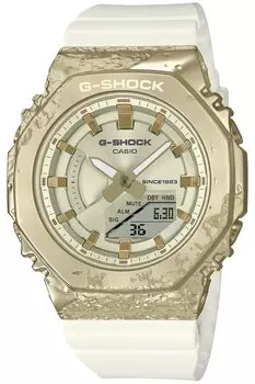 [Casio] G-SHOCK GM-S2140GEM-9AJR Белые Женские белый
