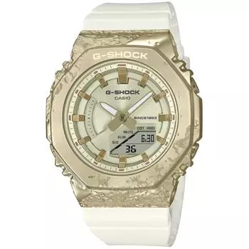 [Casio] Часы G-SHOCK G-SHOCK Модель среднего размера 40th Anniversary Adventurer s Stone GM-S2140GEM-9AJR женские белые
