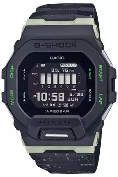 [Casio] Часы G-Shock [] G-SQUAD с Bluetooth GBD-200LM-1JF мужские черные