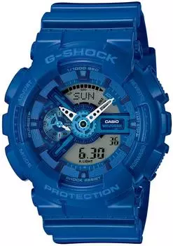 [Casio] Часы G-Shock GA-110BC-2AJF Синие