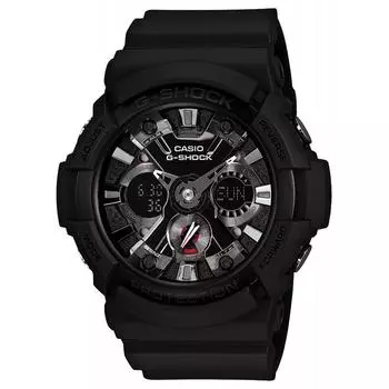 [Casio] Часы G-Shock GA-201-1AJF Черные