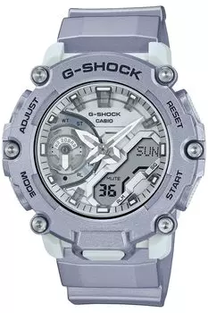 [Casio] Часы G-Shock GA-2200FF-8AJF [] Забытое будущее СЕРИЯ Мужские серебристые