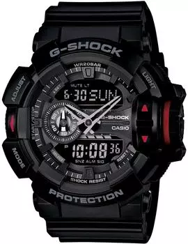 [Casio] Часы G-Shock GA-400-1BJF Черные