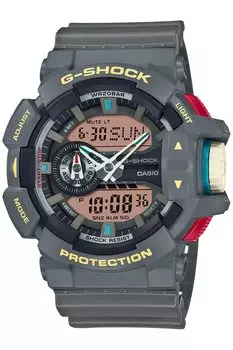 [Casio] Часы G-Shock GA-400PC-8AJF [] Винтажные цвета продукта Мужские Серые
