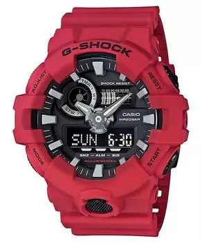 Casio Часы G-SHOCK GA-700-4A Мужские [Импортные] [Б/У]