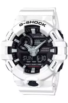 [Casio] Часы G-Shock GA-700-7AJF мужские белые белый