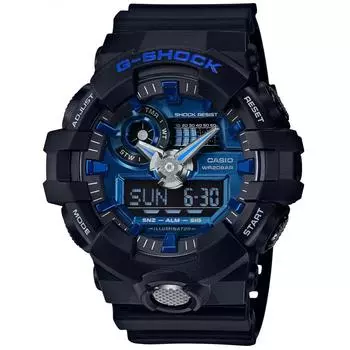[Casio] Часы G-Shock GA-710-1A2JF мужские черные