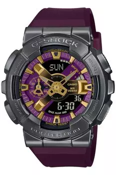 [Casio] Часы G-Shock GM-110CL-6AJF [] Web Limited Металлическое покрытие CLASSY OFF-ROAD SERIES Мужские фиолетовые матовые скелетонированные