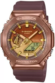 [Casio] Часы G-Shock GM-2100CL-5AJF [] Металлические часы CLASSY OFF-ROAD SERIES мужские коричневые матовые скелетонированные