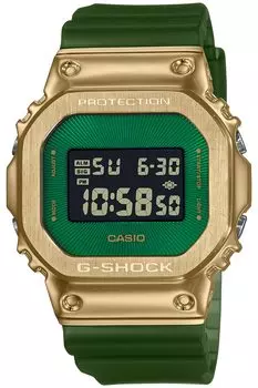 [Casio] Часы G-Shock GM-5600CL-3JF [] Металлические часы CLASSY OFF-ROAD SERIES мужские, зеленые, матовые, скелетонированные