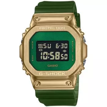[Casio] Часы G-Shock GM-5600CL-3JF с металлическим покрытием CLASSY OFF-ROAD SERIES мужские зеленые матовые скелетонированные