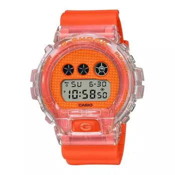 [Casio] Часы G-Shock Made in Japan Lucky Drop Series DW-6900GL-4JR мужские оранжевые