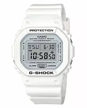 Casio Часы G-Shock Marine White DW-5600MW-7 [Параллельный импорт]