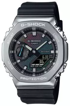 [Casio] Часы G-Shock [] Металлический корпус из биомассы, пластик GM-2100RW-1AJF, мужские, черные