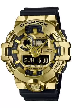 [Casio] Часы G-Shock [] Металлический корпус из биопластика GM-700G-9AJF Мужские черные