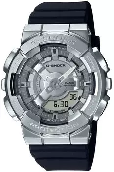 [Casio] Часы G-Shock [] Модель среднего размера с металлическим покрытием GM-S110-1AJF женские черные