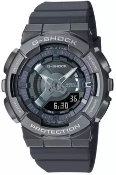 [Casio] Часы G-Shock [] Модель среднего размера с металлическим покрытием GM-S110B-8AJF женские серые