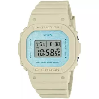 [Casio] Часы G-Shock Модель среднего размера Биомасса пластик GMD-S5600NC-9JF Женские бежевые