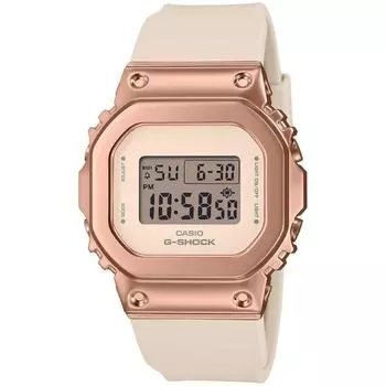 [Casio] Часы G-Shock Модель среднего размера с металлическим покрытием GM-S5600UPG-4JF Женские розовые