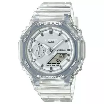[Casio] Часы G-Shock Модель среднего размера GMA-S2100SK-7AJF Женские прозрачные