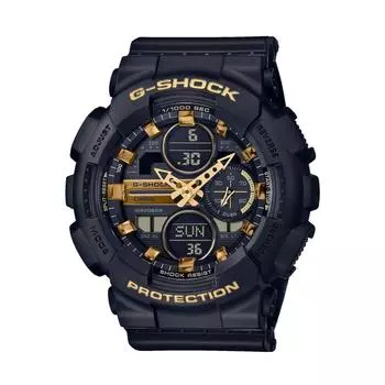 [Casio] Часы G-Shock Модель среднего размера GMA-S140M-1AJF Черный