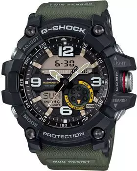 [Casio] Часы G-Shock []MUDMASTER GG-1000-1A3JF Мужские зеленые