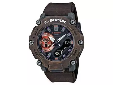 CASIO Часы G-SHOCK MYSTIC FOREST SERIES GA-2200MFR-5AJF Мужские Коричневые НОВЫЕ