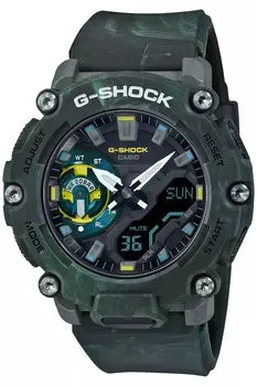 [Casio] Часы G-Shock [] MYSTIC FOREST SERIES GA-2200MFR-3AJF Мужские зеленые