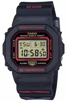 [Casio] Часы G-SHOCK [Оригинальный отечественный продукт] G-SHOCK x Kelvin Hoefler x Powell Peralta Triple Collaboration Model DW-5600KH-1JR Мужские черные
