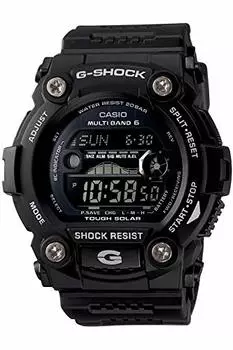 [Casio] Часы G-Shock [Оригинальный отечественный продукт] Радио Solar GW-7900B-1JF Мужские черные