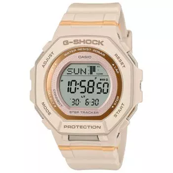 [Casio] Часы G-Shock оснащены Bluetooth и изготовлены из биопластика GMD-B300-4JF женские розовые