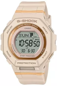 [Casio] Часы G-Shock [] Оснащены Bluetooth и изготовлены из биопластика GMD-B300-4JF Женские розовые